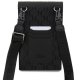 Karl Lagerfeld Saffiano Monogram Choupette telefono krepšelis, juodas