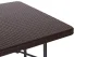 Multigarden Folding Banquet Garden Table, 180 cm, Rattan Look