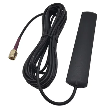 5G NR antena 617-4900MHz 2dBi 11cm su 3m laidu
