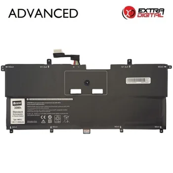 Laptop Battery Extra Digital for Dell NNF1C, 4000mAh, 7.6V