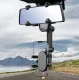 Car Rearview Mirror Phone Holder, Black