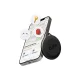 SBS Track My Circle IP65 Waterproof Locator Compatible with Apple Find My - Black