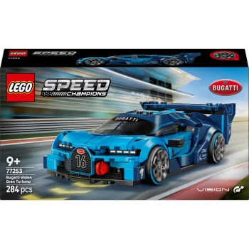 LEGO Speed Champions 77253 Bugatti Vision GT sportinis automobilis