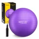 Gimnastikos kamuolys 4Fizjo 1760, 85 cm, violetinis