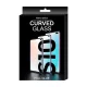 Hibridinis apsauginis stiklas 3D Edge Nano Flexi Glass skirtas Samsung Galaxy S21+ 5G, juodas
