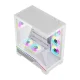 Kompiuterio korpusas Darkflash K430 su 6 ventiliatoriais, White