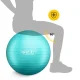Gimnastikos kamuolys 4FIZJO Reh Ball 75 cm su pompa, mėtų
