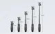 Telesin asmenukių lazda su trikoju DJI Osmo Action 5/4/3 kameroms, 17-44 cm