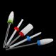 Ceramic Nail Drill Bit Set, 5 pcs