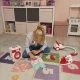 Vaikiško buitinės technikos komplektas Kruzzel 00022570, baltas/raudonas