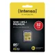 Atminties kortelė Intenso SDHC 32GB Class 10 UHS-I Premium