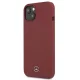 Mercedes Silicone Line dėklas, skirtas iPhone 13 mini, Raudonas