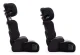 Ecotoys F032 2-in-1 Child Car Seat and Booster (100-150 cm, i-Size)