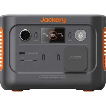 Nešiojama įkrovimo stotelė Jackery Explorer 300 Plus, 288 Wh, 300 W