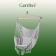 Gardlov Brazilijos tipo kabyklė-kėdė su pagalvėlėmis, pilka
