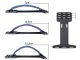 Back Stretching and Massage Device Back Massage Magic, 3 Levels