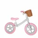 Balansinis dviratukas Trike Fix Balance su krepšeliu, rožinis