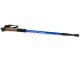 Nordic Walking Pole with Cork Handle, Blue (1 pc)
