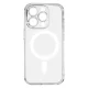 Dėklas TFO Anti Shock Mag skirtas Apple iPhone 15 Pro 6.1\", 1.5 mm, skaidrus