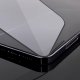 Wozinsky Full Glue Tempered Glass for Vivo Y16 / Y02s Black