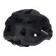 Ikonka Rallex Bicycle Helmet, Adjustable, Black/White, L (58-62 cm)