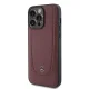 Mercedes MEHCP15XARMRE iPhone 15 Pro Max 6.7" red/red hardcase Leather Urban Bengale