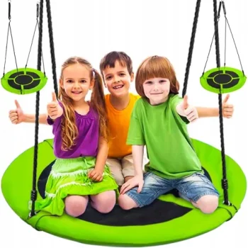 Malatec Nest Swing, 100 cm, 150 kg, Green/Black