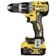 Akumuliatorinių įrankių rinkinys DeWalt DCK2080P2T-QW (DCD796 + DCG405, 2x 5.0Ah)