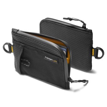 Spigen LF300 RFID piniginė, juoda