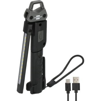 Įkraunamas LED darbinis žibintas Brennenstuhl HL 400 AC, 400 lm, juodas