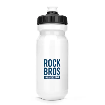 Rockbros 600 ml Bike Water Bottle - White