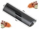 Electric Spice Grinder with Tilt-Activation and LED, 85 ml