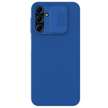 Nillkin CamShield dėklas Samsung Galaxy A14 / A14 5G telefonui, mėlynas