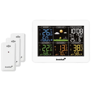 Levenhuk Wezzer PLUS LP60 meteorologinė stotelė