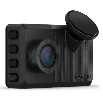 Garmin Dash Cam Live vaizdo registratorius su LTE ir 1440p HD