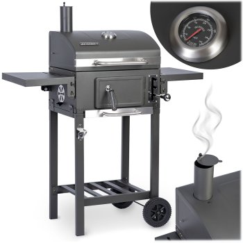Anglinis kepsninė Berdsen BBQChef BD-892, antracito spalvos
