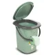 GreenBlue GB320GG nešiojamas tualetas, žalias/pilkas