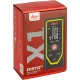 Lazerinis atstumo matuoklis Leica DISTO X1 (0.05–100 m, IP65, Bluetooth, NFC)