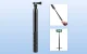 Metalinis asmenukių pultas Puluz PU815 28-111 cm veiksmo kameroms