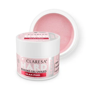 Claresa Hard&Easy Builder Gel Glam Pink, 12g
