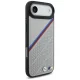 BMW M Tricolor Metal Logo MagSafe dėklas iPhone 17 Air telefonui, pilkas
