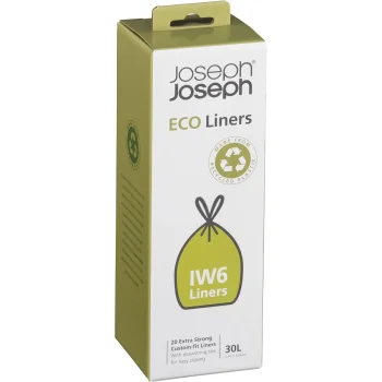 Šiukšlių maišai Joseph Joseph IW6 20 l, 20 vnt., pilki