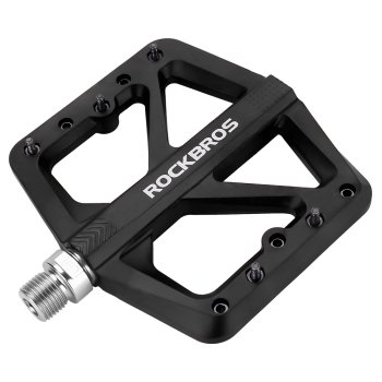 Rockbros M906 nailoniniai dviračio pedalai - juodi