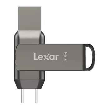 USB atmintinė Lexar JumpDrive Dual Drive D400 USB 3.1 Type-C / Type-A 32 GB