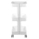 Beauty Salon Trolley 084 White