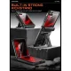 Supcase Unicorn Beetle Pro dėklas Samsung Galaxy Z Flip 8, juodas