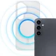 3mk Smoke MagCase Case for Samsung Galaxy S26 - White