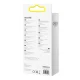 USB to Lightning Cable Baseus CALD000502 2.4A 2m White