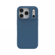 ZAGG Manhattan Snap MagSafe dėklas iPhone 17 Pro telefonui, mėlynas