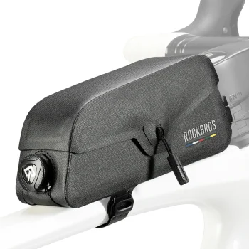 Rockbros AS-134 ROAD TO SKY 0.9L Bicycle Frame Bag, Black
